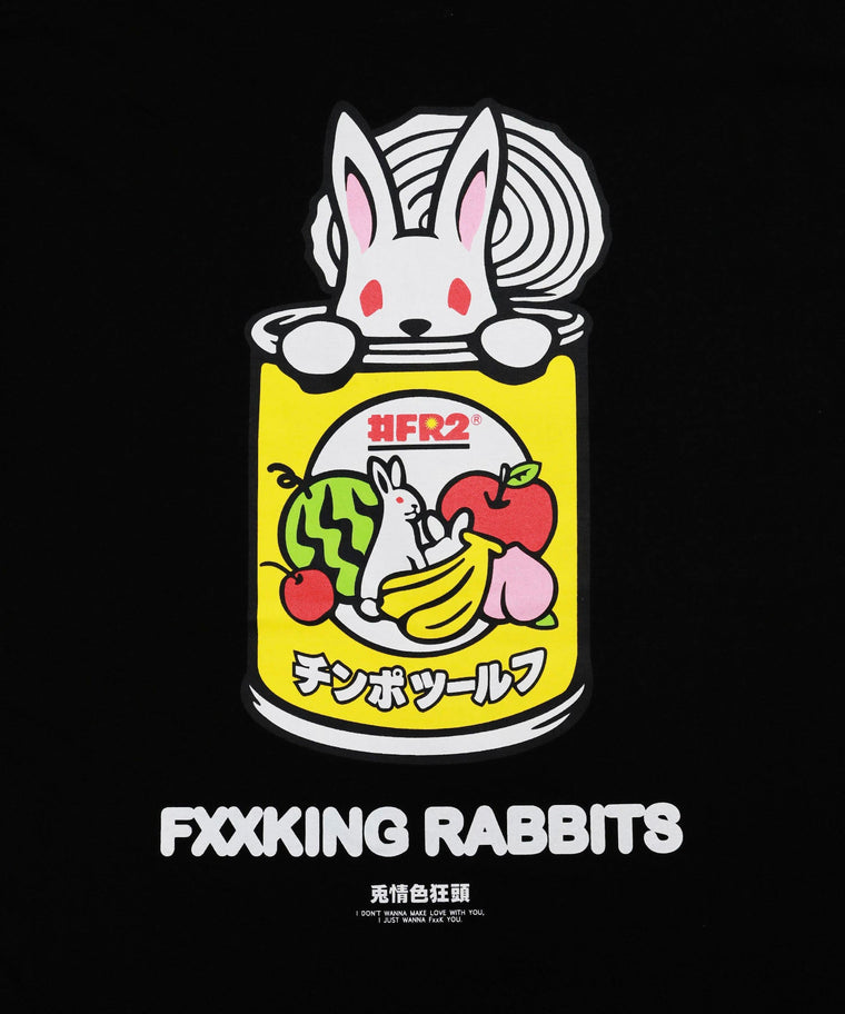 #FR2 FRUIT PUNCH T-SHIRT-BLACK