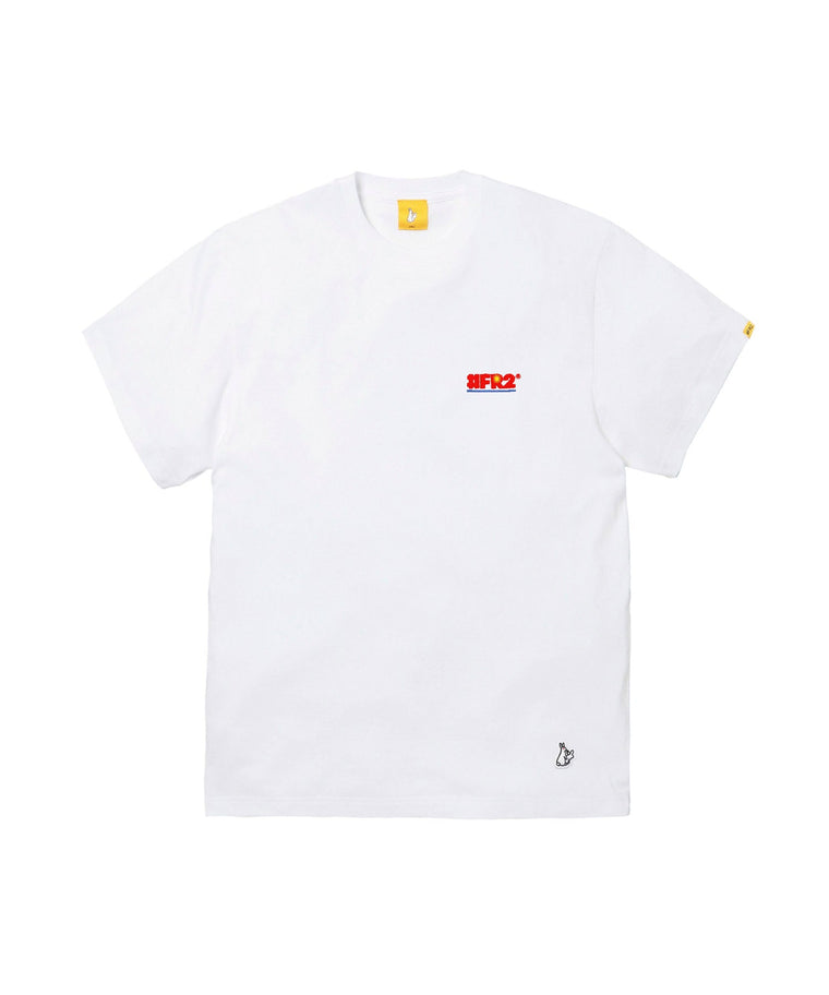 #FR2 FRUIT PUNCH T-SHIRT-WHITE