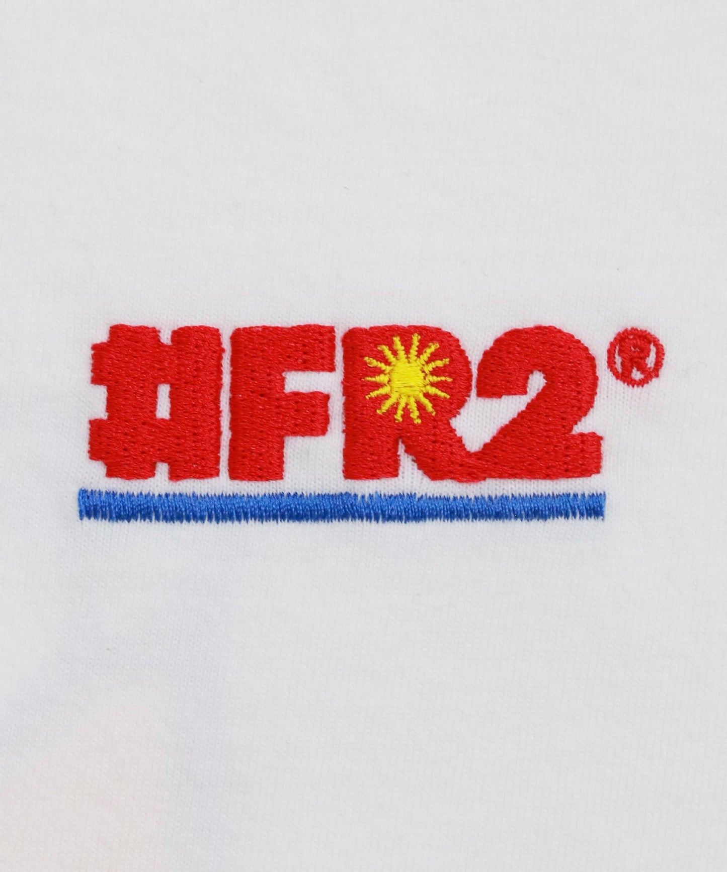 #FR2 FRUIT PUNCH T-SHIRT-WHITE