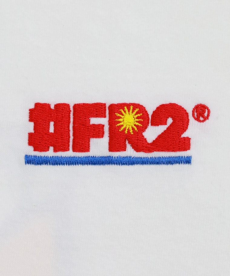 #FR2 FRUIT PUNCH T-SHIRT-WHITE