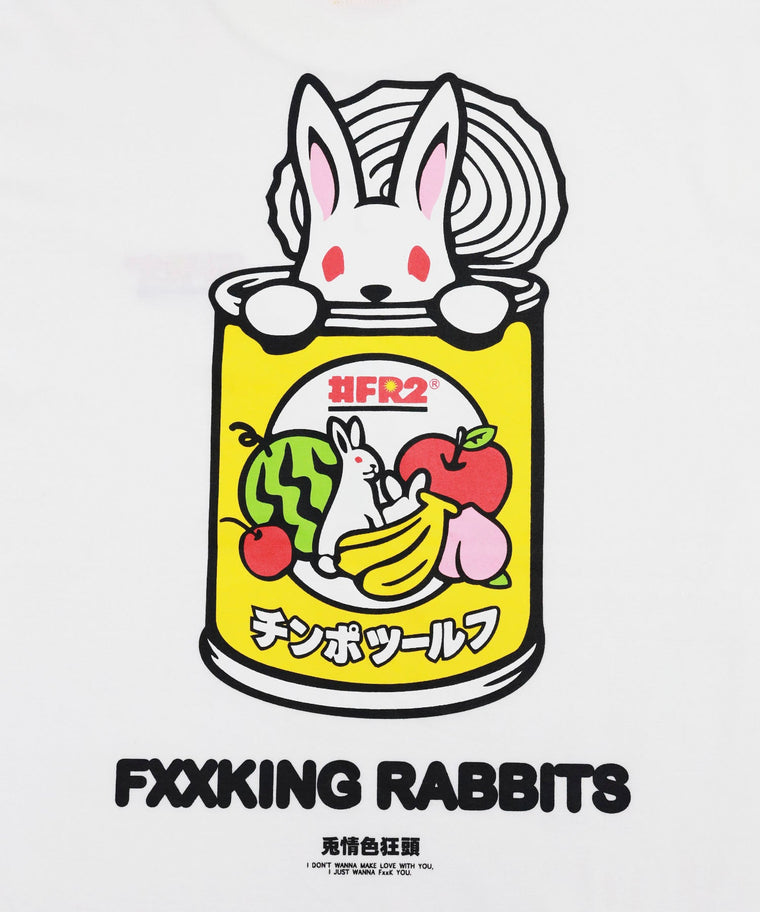 #FR2 FRUIT PUNCH T-SHIRT-WHITE