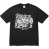 SUPREME FUCKIN BLOWOUT TEE-BLACK