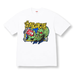 SUPREME FUCKIN BLOWOUT TEE-WHITE