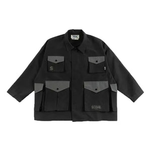 SCENE BY ICE FIRE FUNCTIONAL JACKET-BLACK