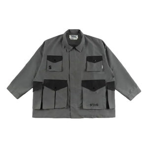 SCENE BY ICE FIRE FUNCTIONAL JACKET-GREY