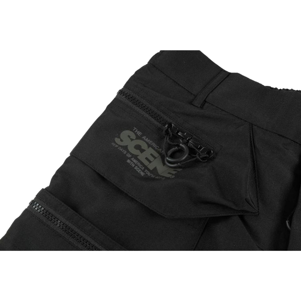 SCENE BY ICE FIRE FUNCTIONAL PANTS-BLACK