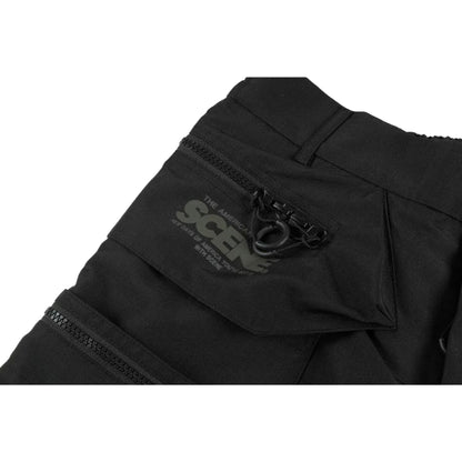 SCENE BY ICE FIRE FUNCTIONAL PANTS-BLACK