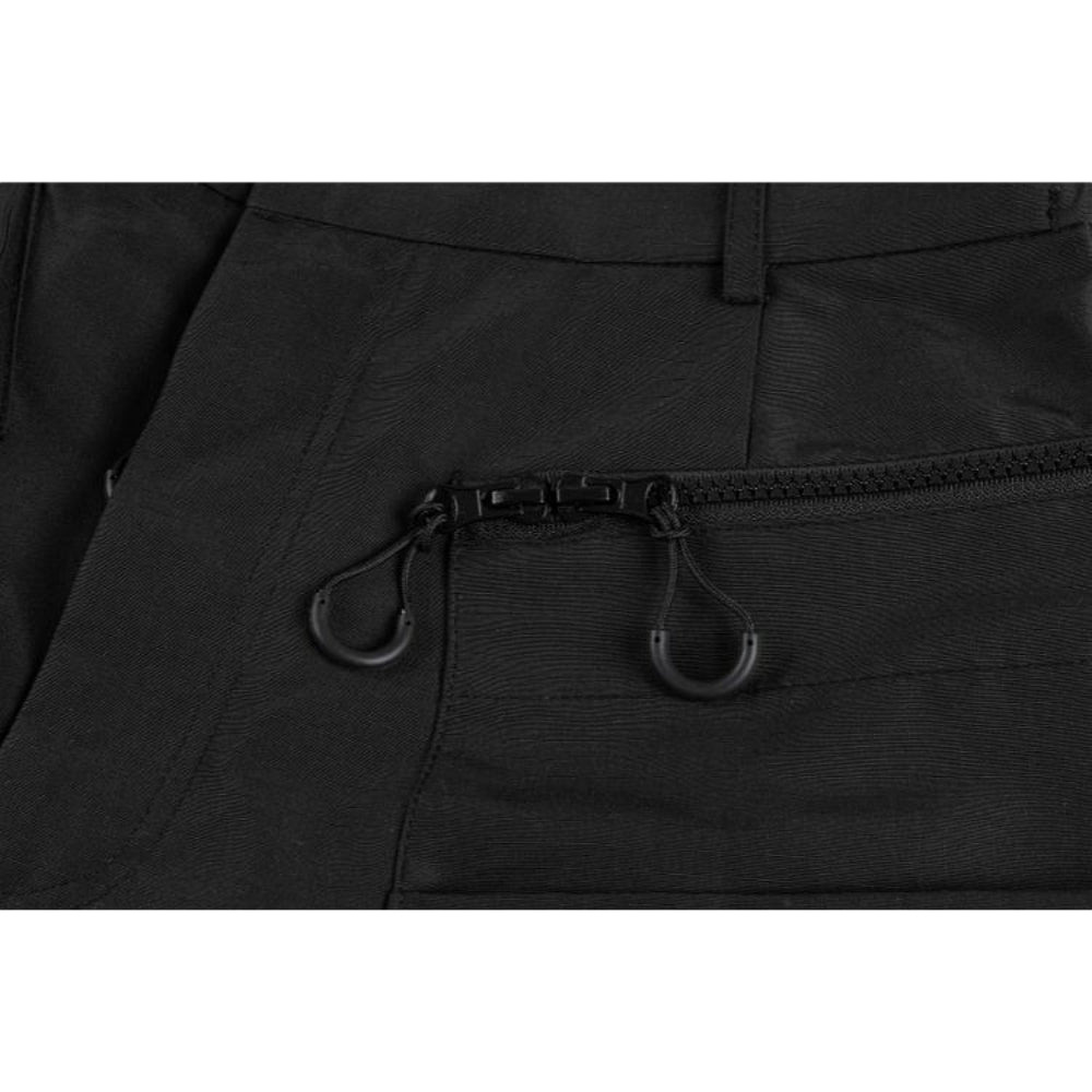 SCENE BY ICE FIRE FUNCTIONAL PANTS-BLACK