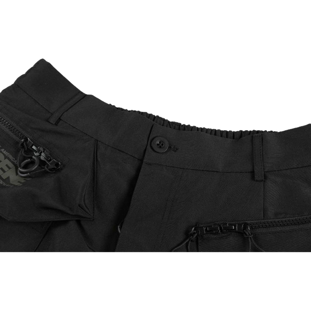SCENE BY ICE FIRE FUNCTIONAL PANTS-BLACK