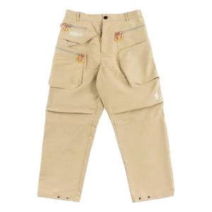 SCENE BY ICE FIRE FUNCTIONAL PANTS-KHAKI