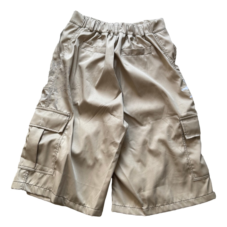 ÒLINE FURY SHORTS-WHITE
