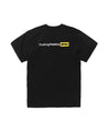 #FR2 FXXKING RABBITS LOGO T-SHIRT-BLACK