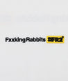 #FR2 FXXKING RABBITS LOGO T-SHIRT-WHITE
