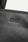 ESPRIT FAUX LEATHER PHONE CROSSBODY BAG-BLACK