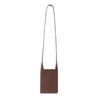 ESPRIT FAUX LEATHER PHONE CROSSBODY BAG-BROWN