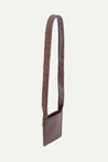 ESPRIT FAUX LEATHER PHONE CROSSBODY BAG-BROWN