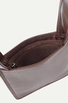 ESPRIT FAUX LEATHER PHONE CROSSBODY BAG-BROWN