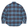 THIS IS NEVER THAT FLANNEL CHECK SHIRT-BLUE
