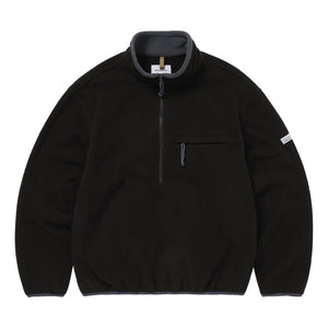 THIS IS NEVER THAT FLEECE PULLOVER-BLACK