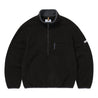 THIS IS NEVER THAT FLEECE PULLOVER-BLACK