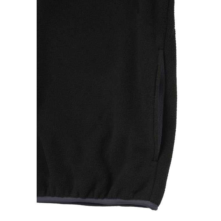 THIS IS NEVER THAT FLEECE PULLOVER-BLACK