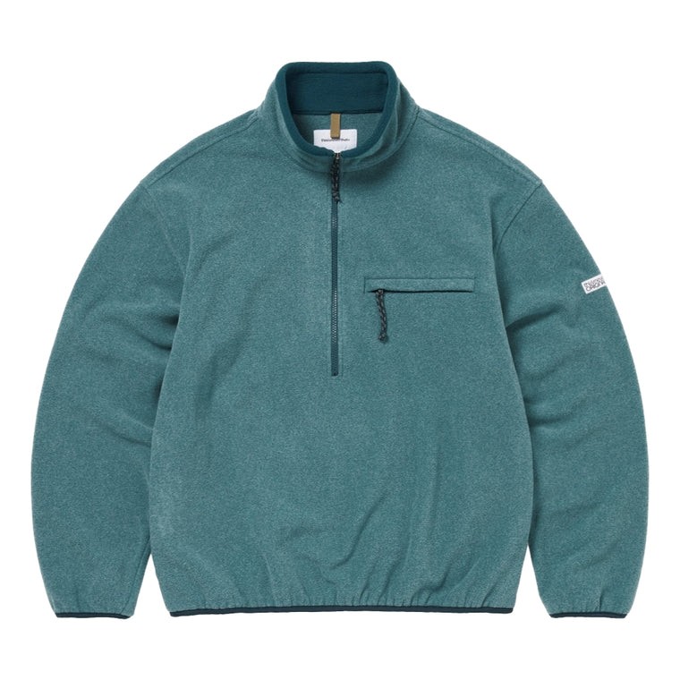 THIS IS NEVER THAT FLEECE PULLOVER-TEAL