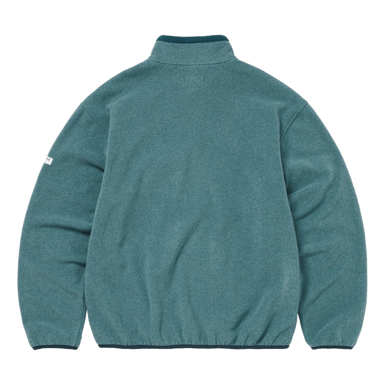 THIS IS NEVER THAT FLEECE PULLOVER-TEAL