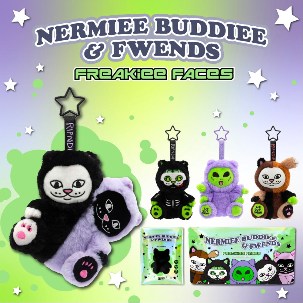 RIPNDIP FREAKIEE FACE NERMIEE MYSTERY BAG (ASSORT)-MULTI