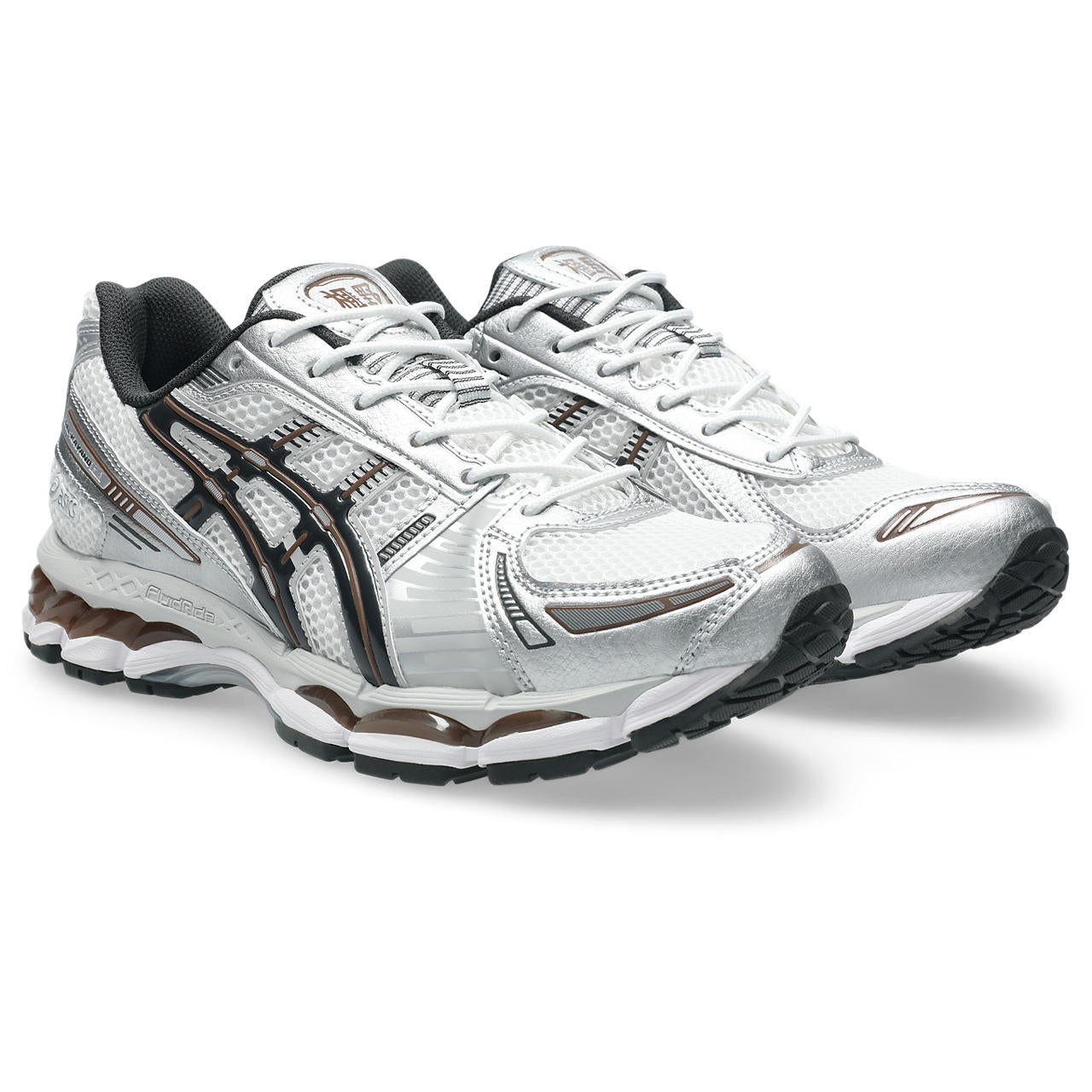 ASICS SPORTSTYLE GEL-KAYANO 12.1-WHITE/GRAPHITE GREY