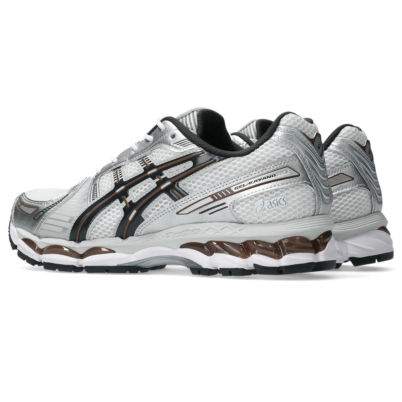 ASICS SPORTSTYLE GEL-KAYANO 12.1-WHITE/GRAPHITE GREY