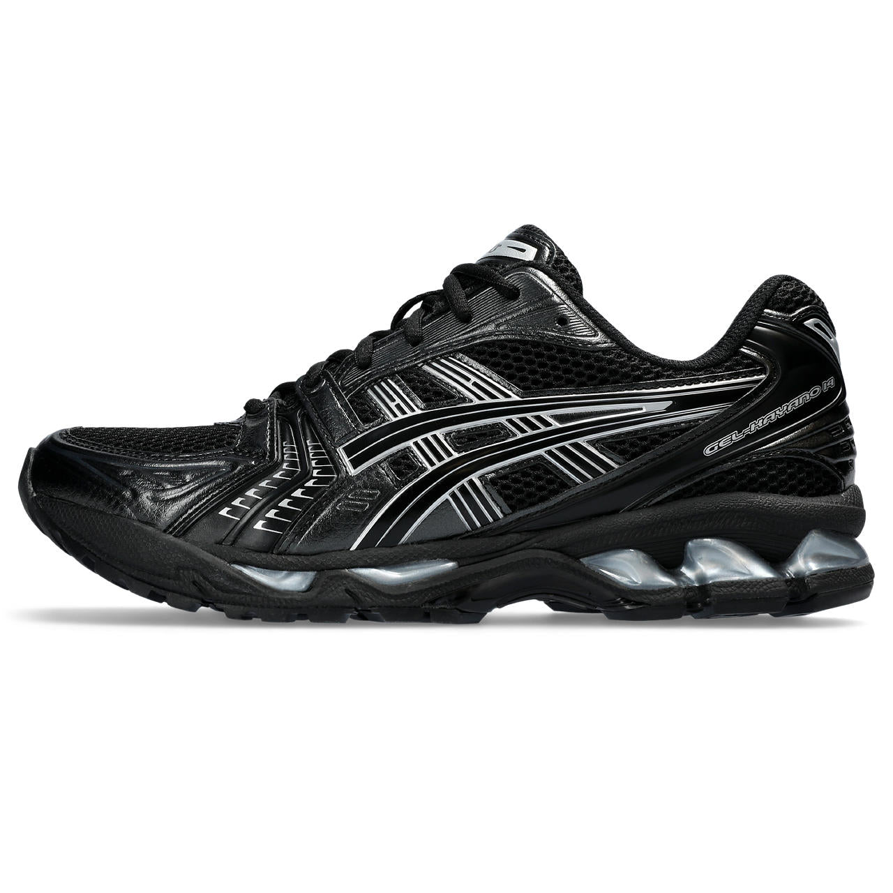 ASICS SPORTSTYLE GEL-KAYANO 14-BLACK/PURE SILVER