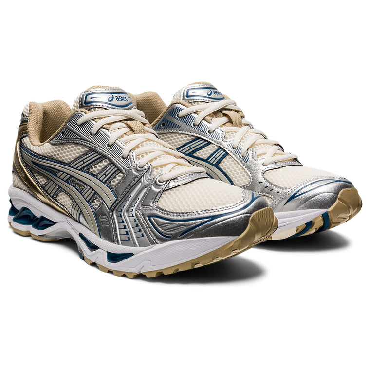 ASICS SPORTSTYLE GEL-KAYANO 14-CREAM/PURE SILVER