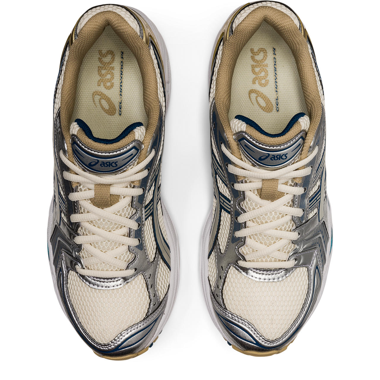 ASICS SPORTSTYLE GEL-KAYANO 14-CREAM/PURE SILVER