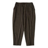 WHITE MOUNTAINEERING GLENCHECK SAROUEL PANTS-BROWN