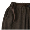 WHITE MOUNTAINEERING GLENCHECK SAROUEL PANTS-BROWN