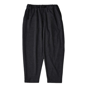 WHITE MOUNTAINEERING GLENCHECK SAROUEL PANTS-CHARCOAL