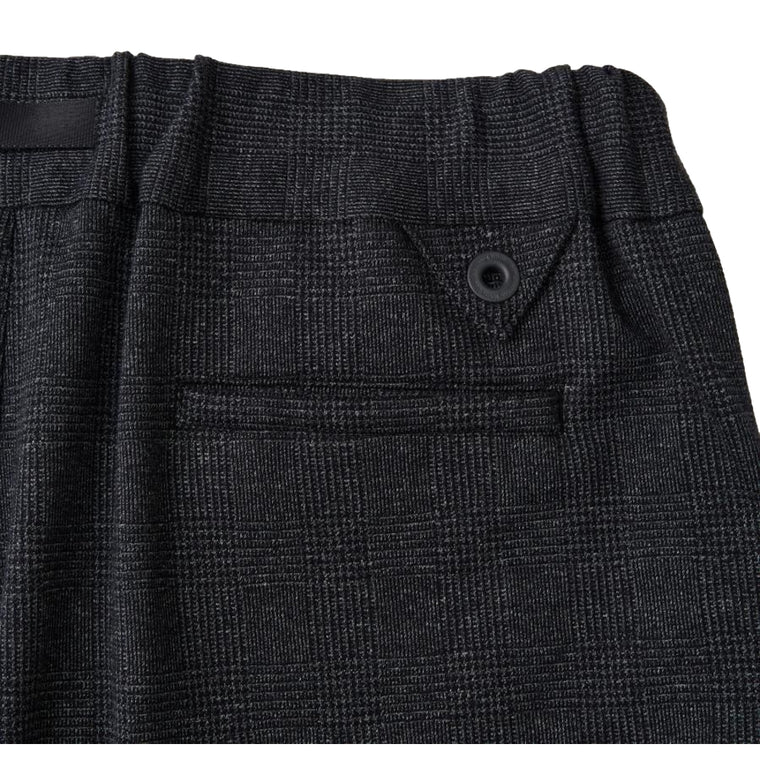 WHITE MOUNTAINEERING GLENCHECK SAROUEL PANTS-CHARCOAL