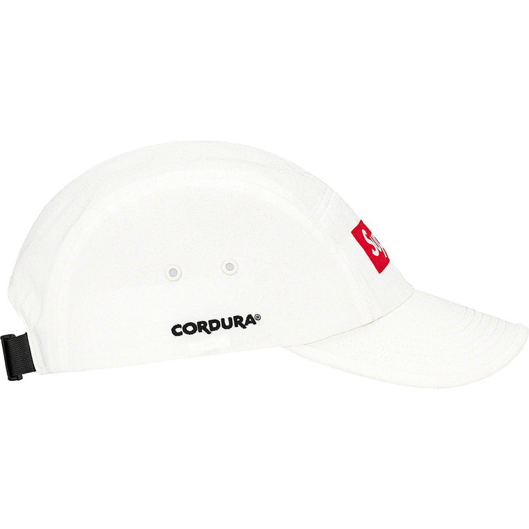SUPREME GLITTER CORDURA CAMP CAP-WHITE