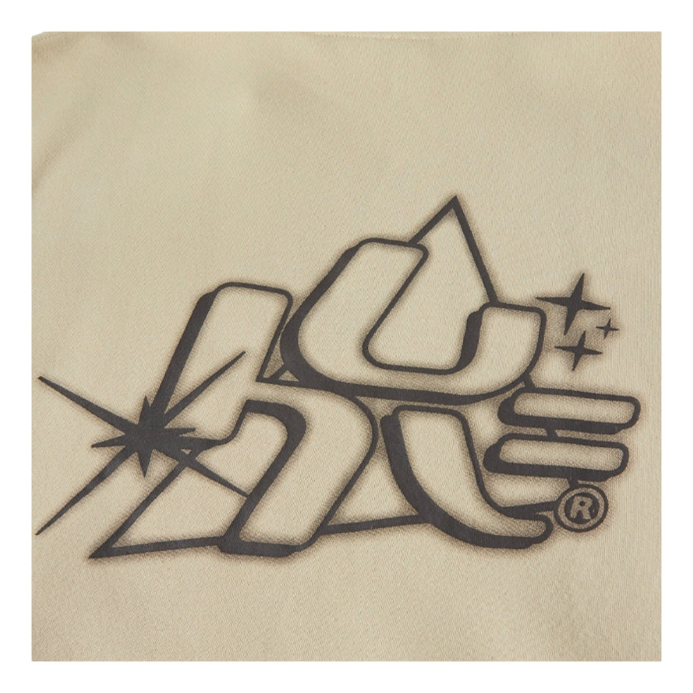 HUF GLOW P/O HOODIE-STONE