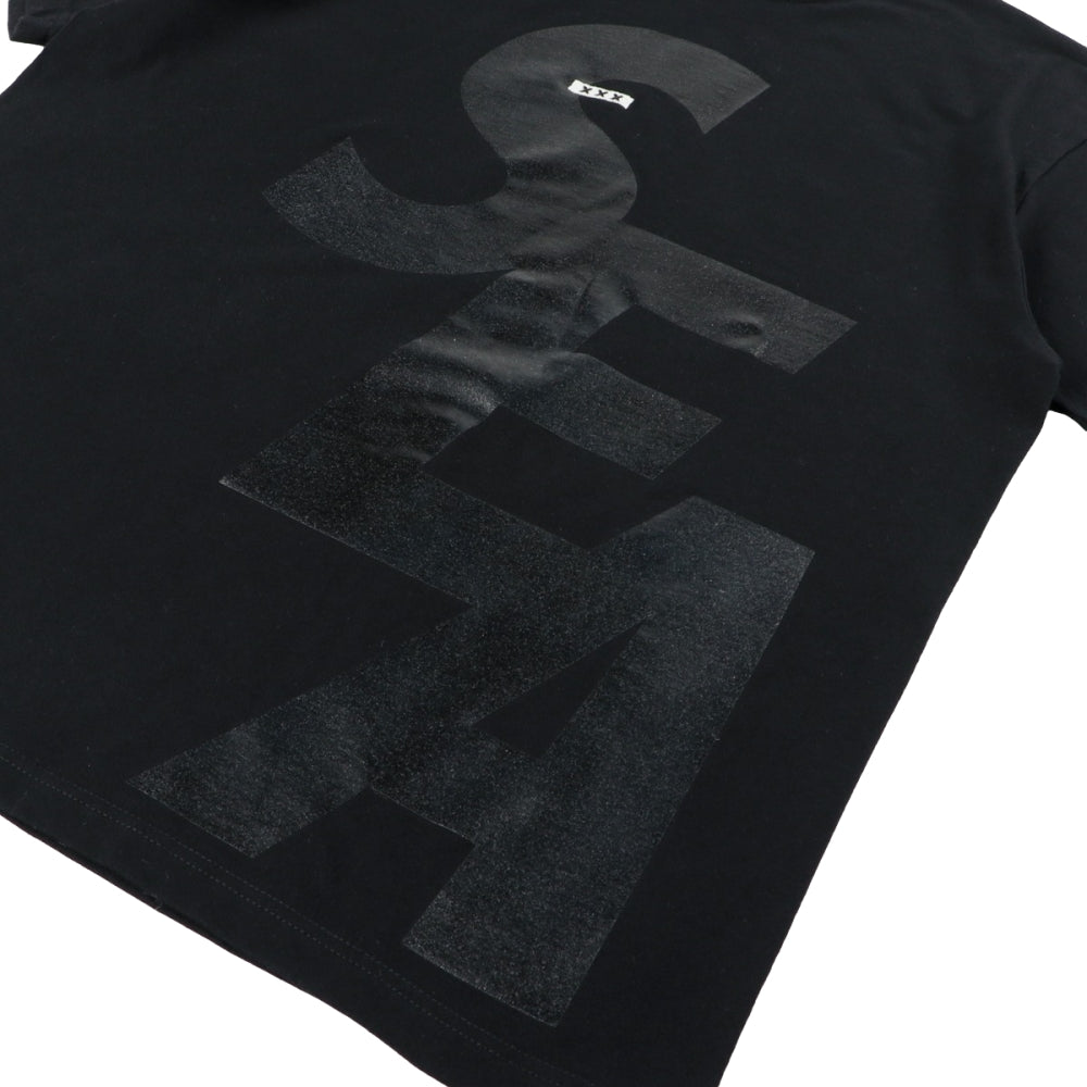WIND AND SEA GOD SELECTION XXX × WDS (S_E_A) S/S TEE-BLACK