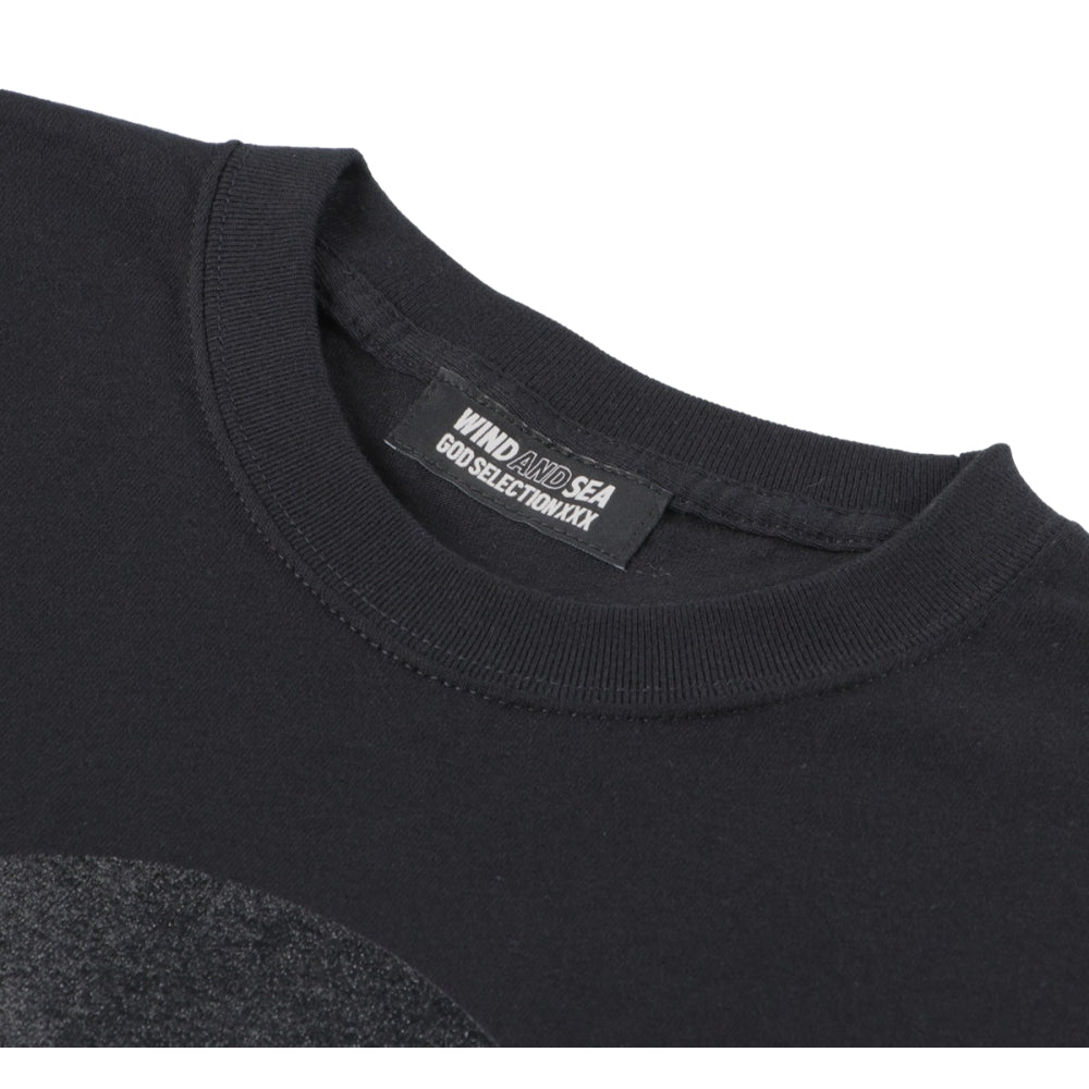WIND AND SEA GOD SELECTION XXX × WDS (S_E_A) S/S TEE-BLACK