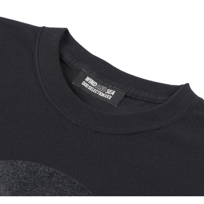 WIND AND SEA GOD SELECTION XXX × WDS (S_E_A) S/S TEE-BLACK
