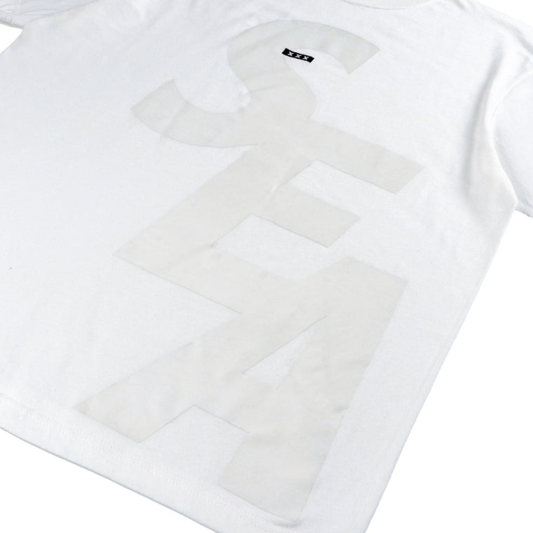 WIND AND SEA GOD SELECTION XXX × WDS (S_E_A) S/S TEE-WHITE