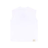 A[S]USL GOOD THINGS ARE COMING SLEEVELESS-WHITE