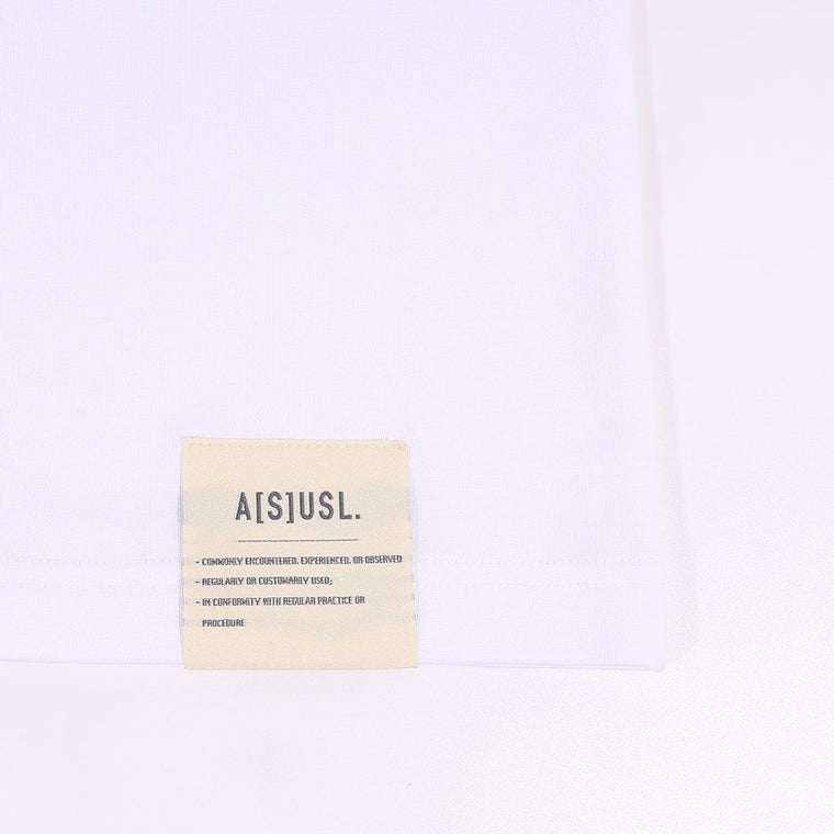 A[S]USL GOOD THINGS ARE COMING SLEEVELESS-WHITE