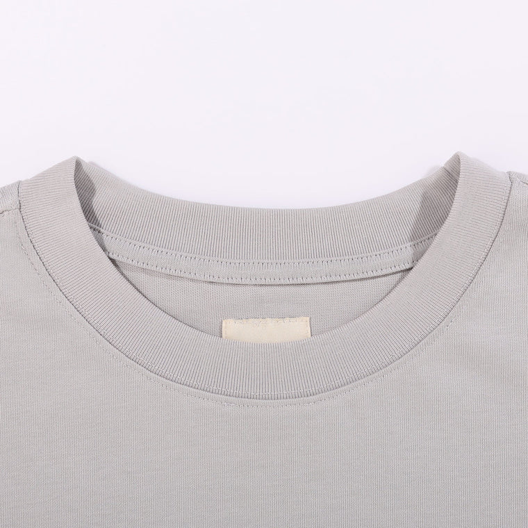 A[S]USL GOOD THINGS ARE COMING SLEEVELESS-GREY