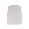 A[S]USL GOOD THINGS ARE COMING SLEEVELESS-GREY