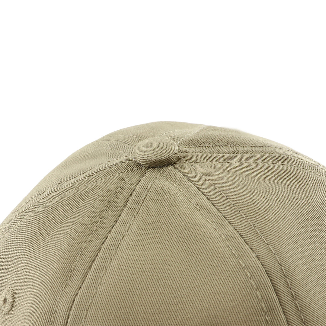 A[S]USL GOOD VIBS DAD CAP-MOKA
