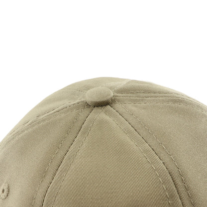 A[S]USL GOOD VIBS DAD CAP-MOKA
