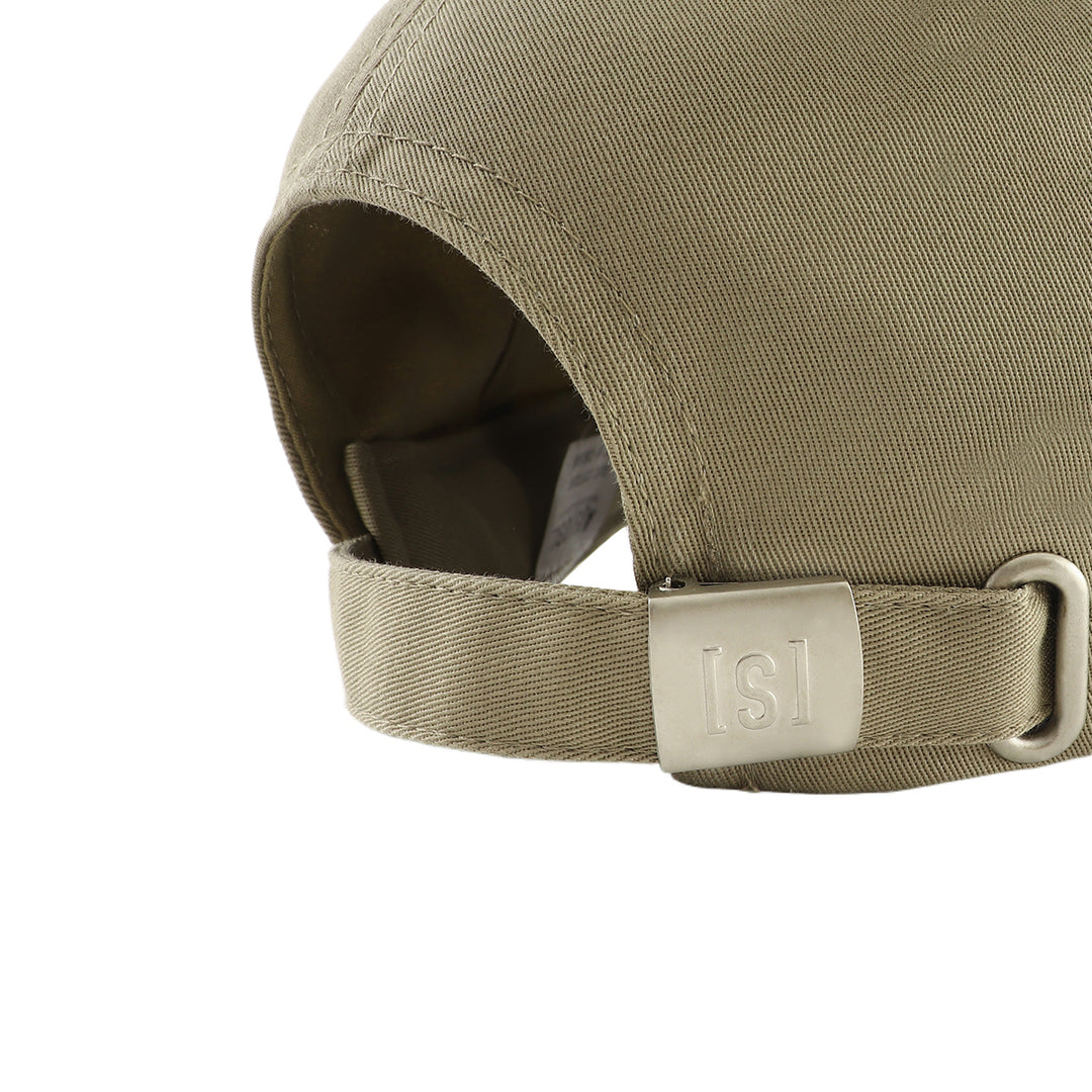 A[S]USL GOOD VIBS DAD CAP-MOKA